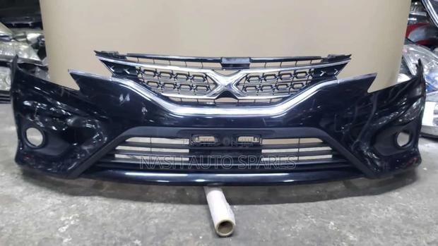 Mark X 2015 Complete Front Bumper