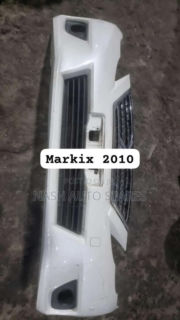 Mark X 2010 Complete Front Bumper