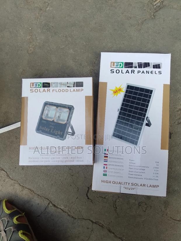 Quality 60w Solar Floodlight