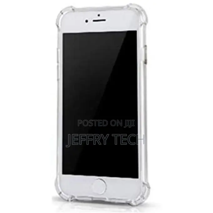 Back Case Camera Lens for Apple iPhone 8 Plus Transparent