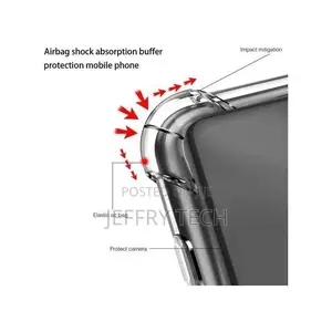 Back Case Camera Lens for Apple iPhone 8 Plus Transparent