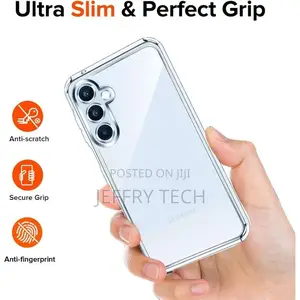 Samsung Galaxy A55 Case , Ultra- - Crystal Clear