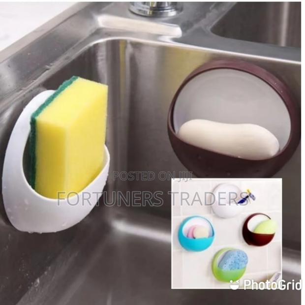 *Kitchen Soap Dish - main view