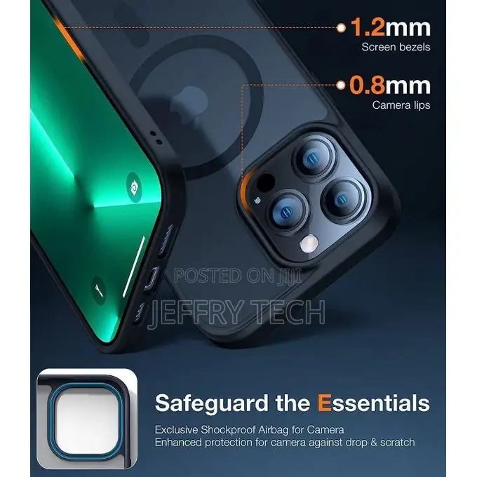Strong Case for iPhone 15 Plus Case Magsafe Drop Protective
