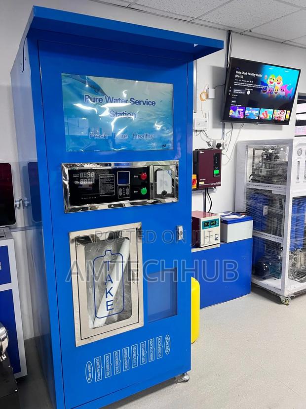 Pure Water Vending Station