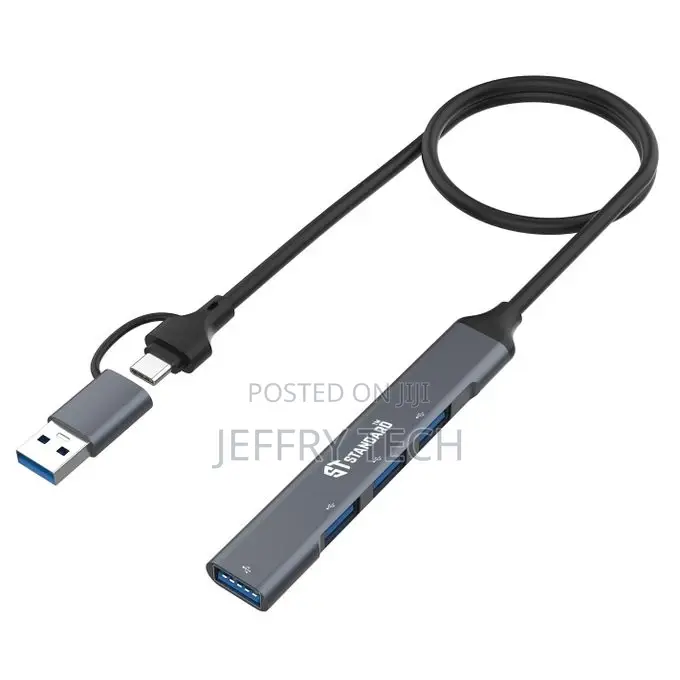 Standard Hub St-Uca9701 Usb C Hub