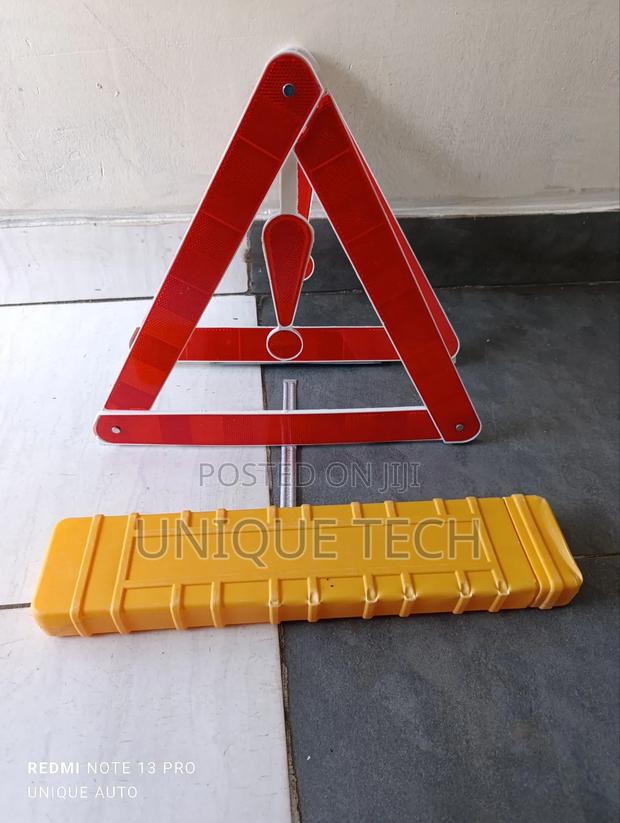 Collapsible Car Emergency Triangle/Road Safety Sign