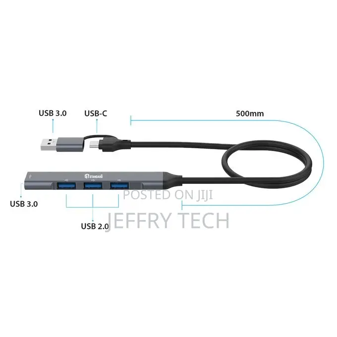 Standard Hub St-Uca9701 Usb C Hub