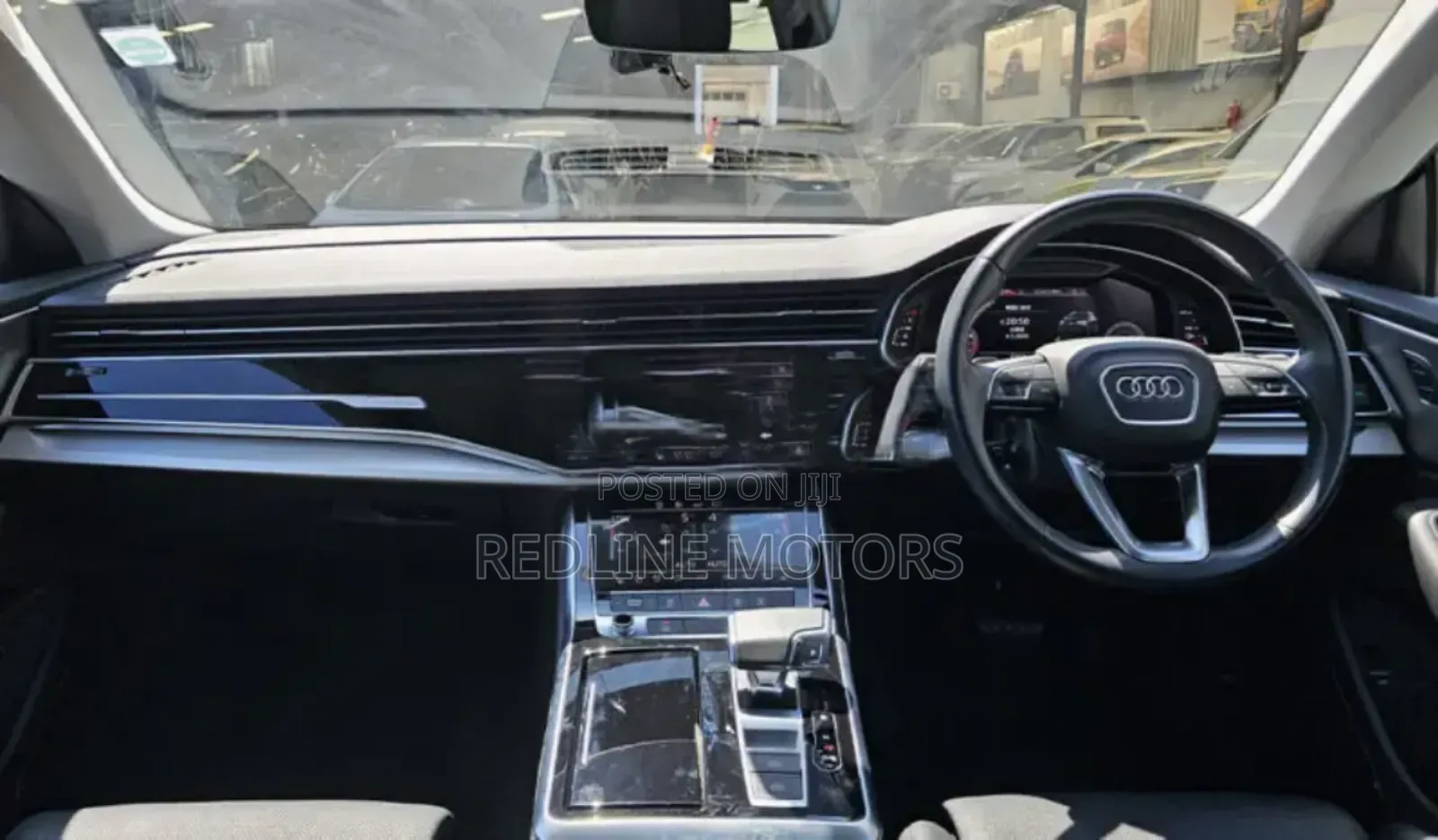Audi Q8 3.0T Premium AWD quattro 2019 Black