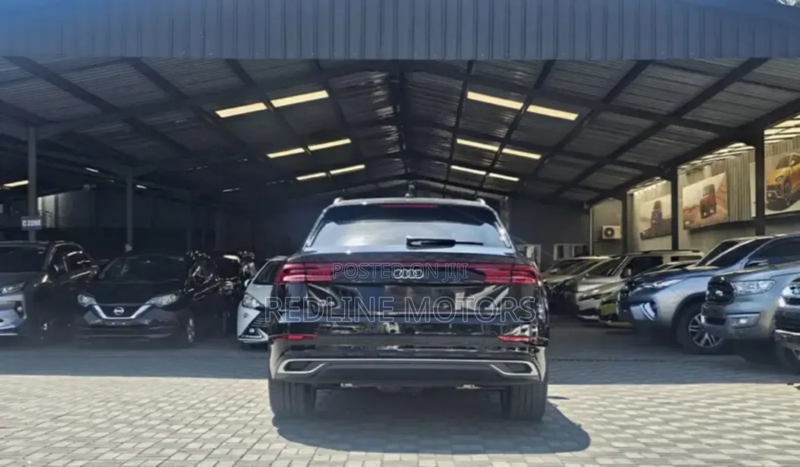 Audi Q8 3.0T Premium AWD quattro 2019 Black