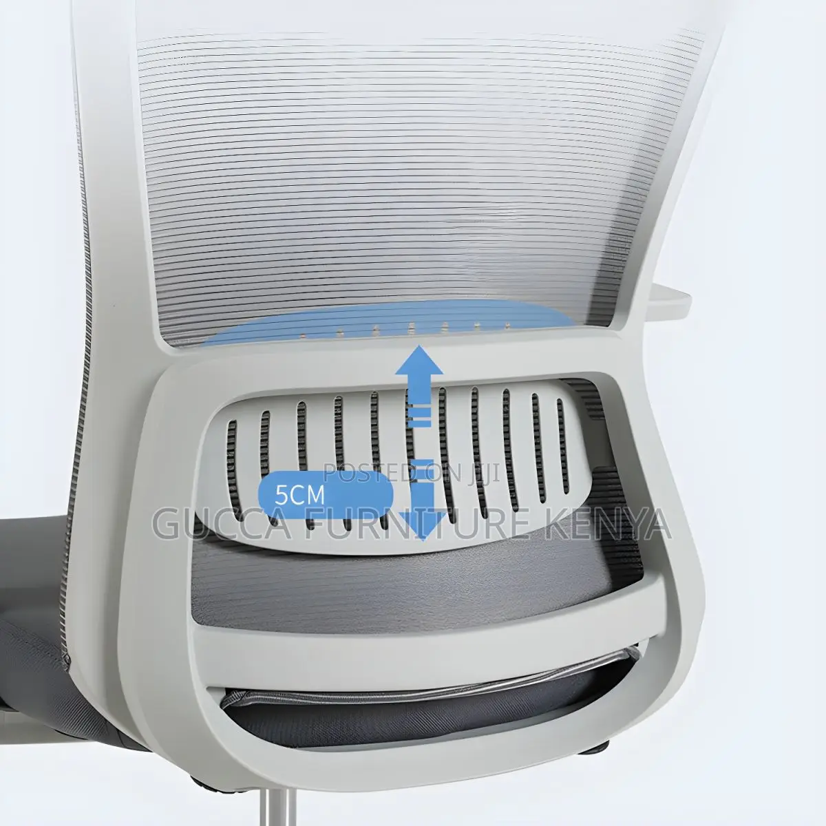 Office Chairs: Ergonomic Office Lumbar Support Mesh Chair