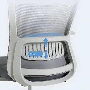 Office Chairs: Ergonomic Office Lumbar Support Mesh Chair