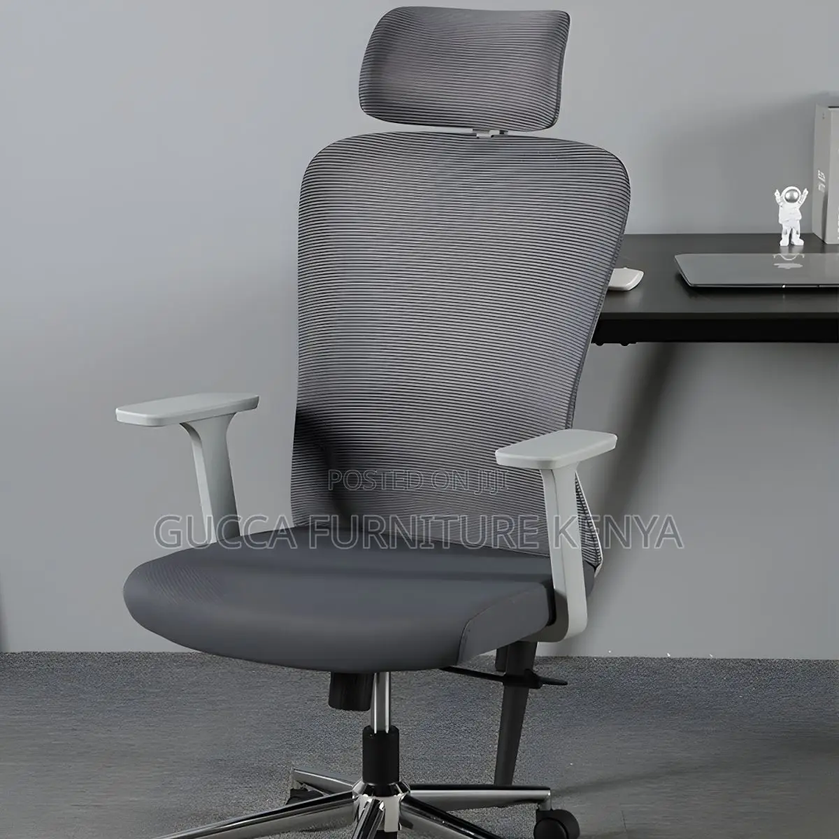 Office Chairs: Ergonomic Office Lumbar Support Mesh Chair