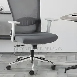 Office Chairs: Ergonomic Office Lumbar Support Mesh Chair
