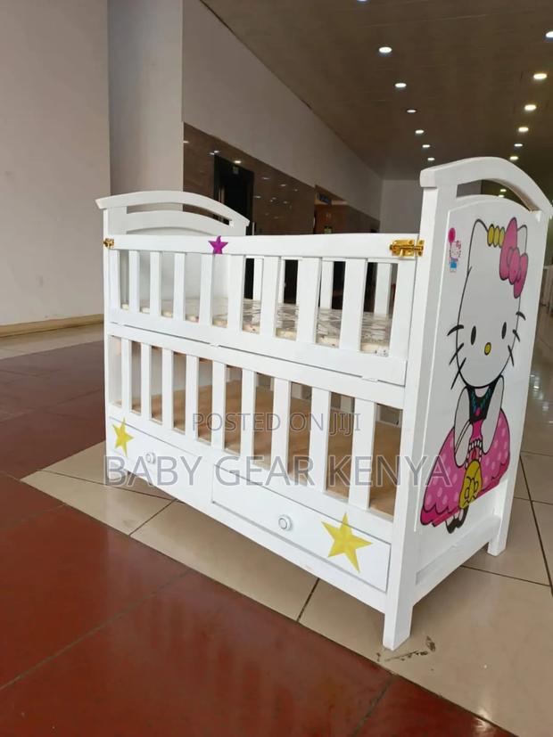 Modern Baby Cot*Cot - main view