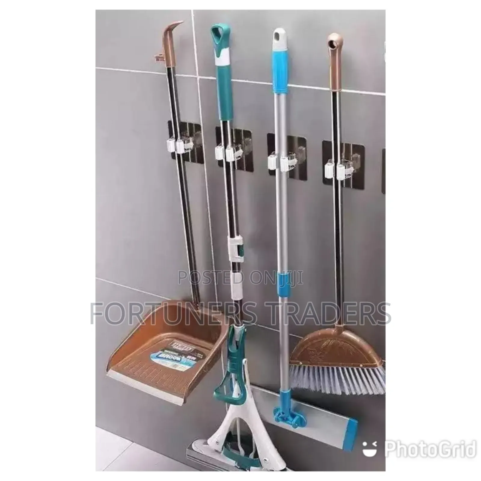 *4 Pieces Mop Holder