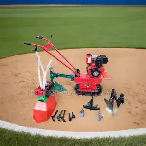 Hand-Held Tiller