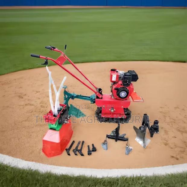 Hand-Held Tiller