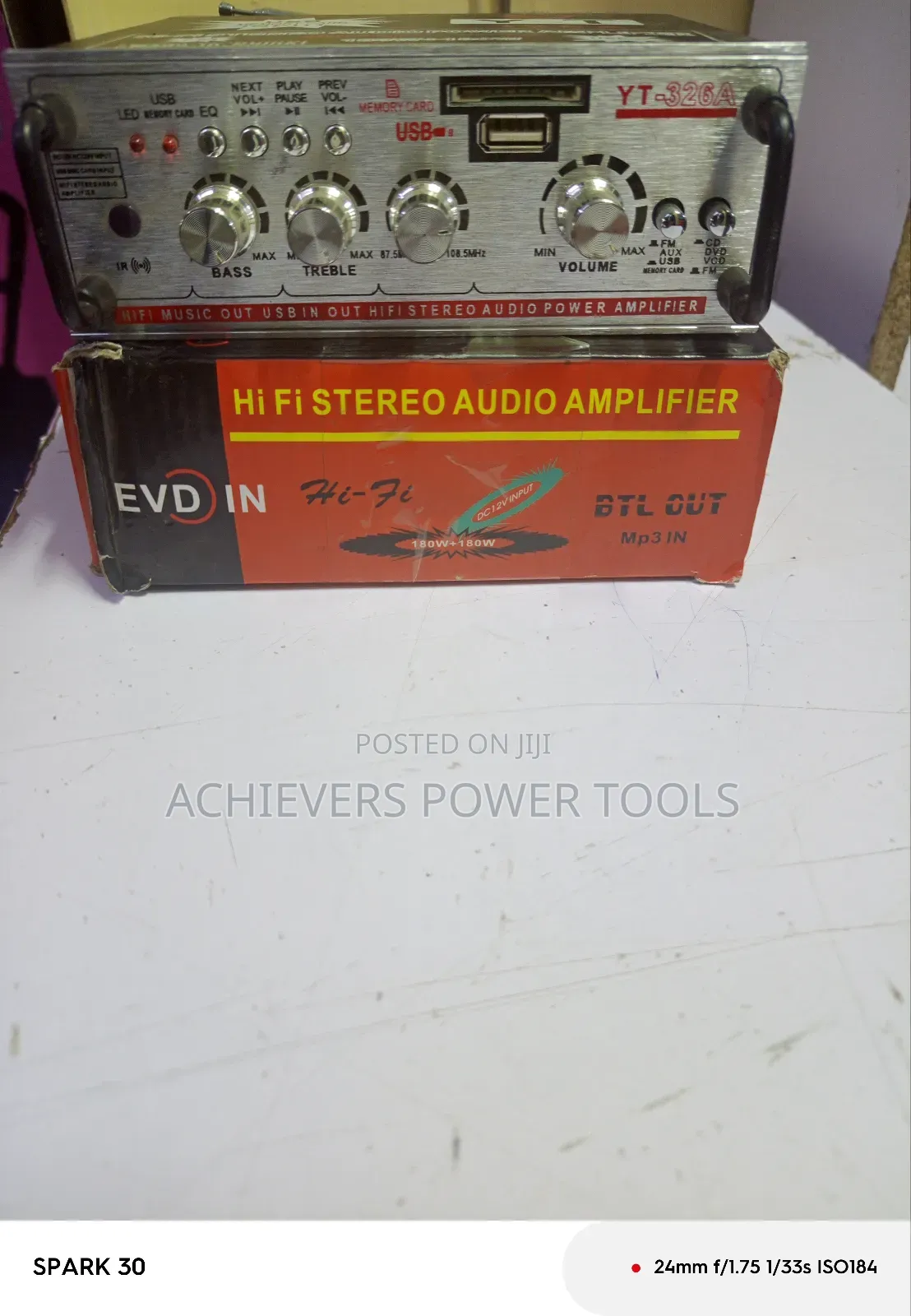 Audio Amplifier