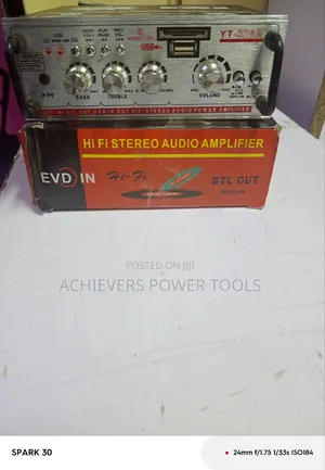 Audio Amplifier