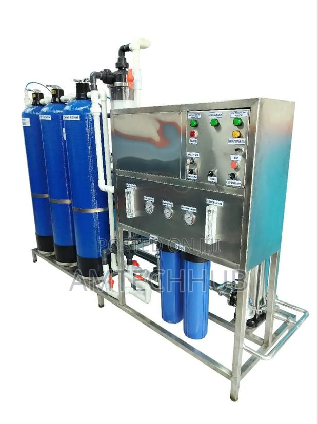 Reverse Osmosis Machine/Borehole Water Purifiers - main view