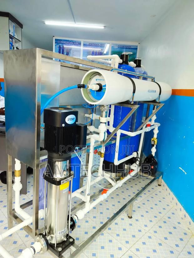 Reverse Osmosis Machine/Borehole Water Purifiers - thumbnail 2