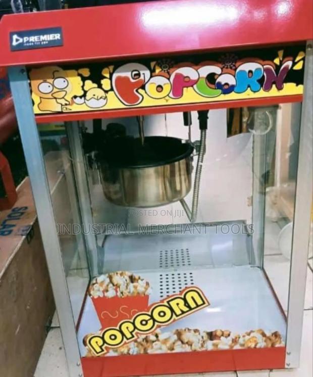Approved Popcorn Maker Machine - main view