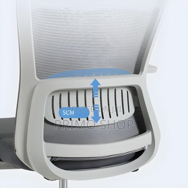 Office Chairs: Office Mesh High Back Ergonomic Posture Chair - thumbnail 3