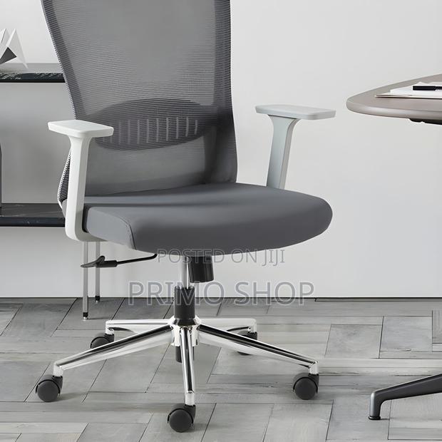 Office Chairs: Office Mesh High Back Ergonomic Posture Chair - thumbnail 5