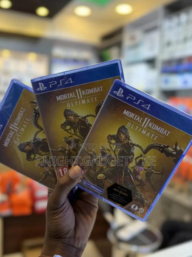 Mortal Kombat 11 Ultimate for Ps4 !!Mk11 Ultimate