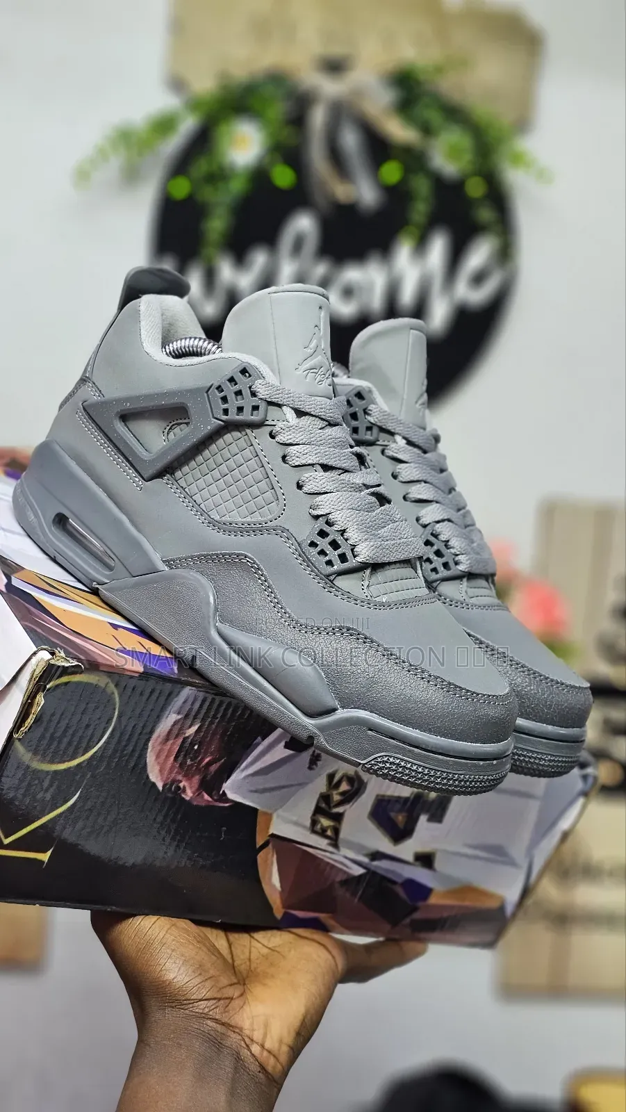 Air Jordan 4 "Wet Cement"