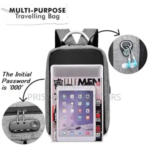 Laptop Bag For Office, Travel Backpack, Water-proof Backpack