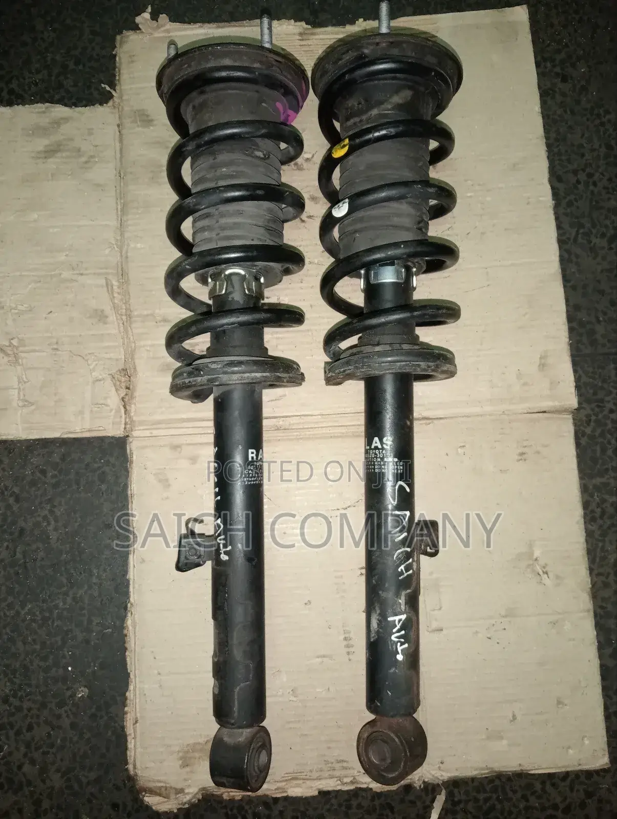 Toyota Mark X Front Shock Absorbers