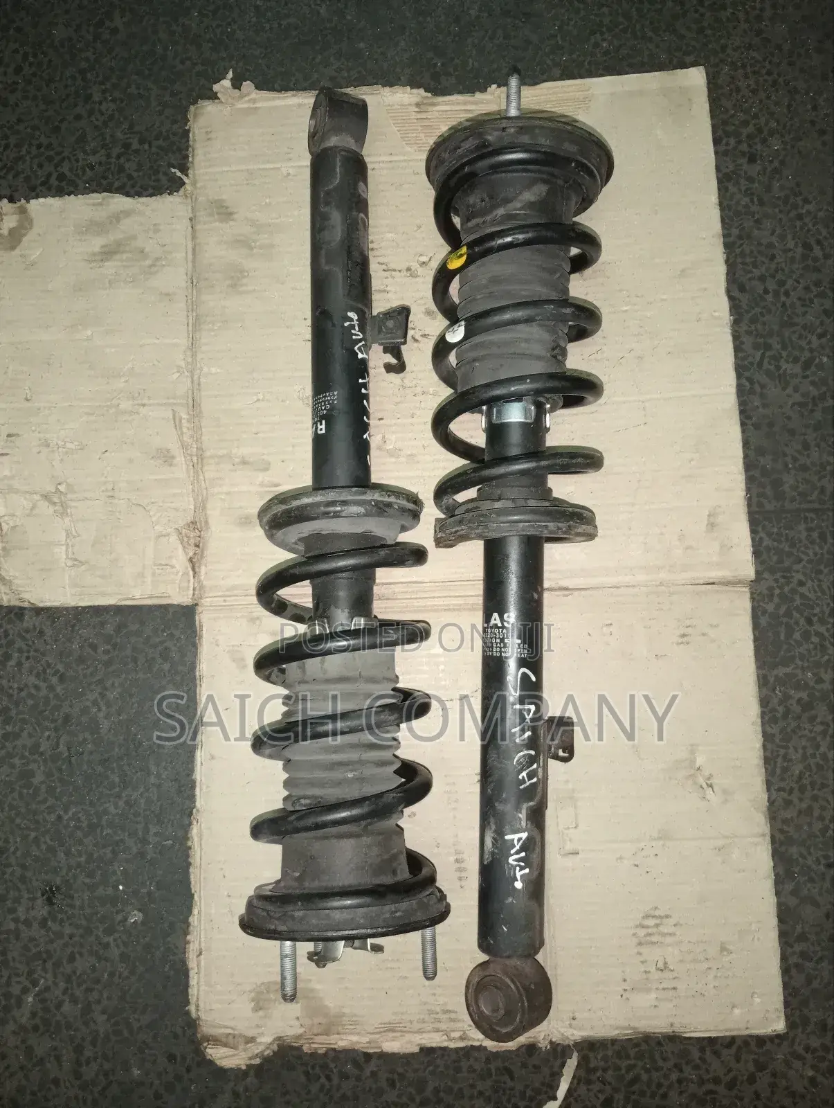 Toyota Mark X Front Shock Absorbers