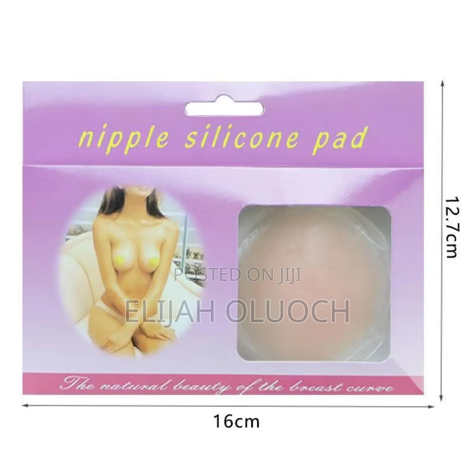 Nipple Silicon Pad