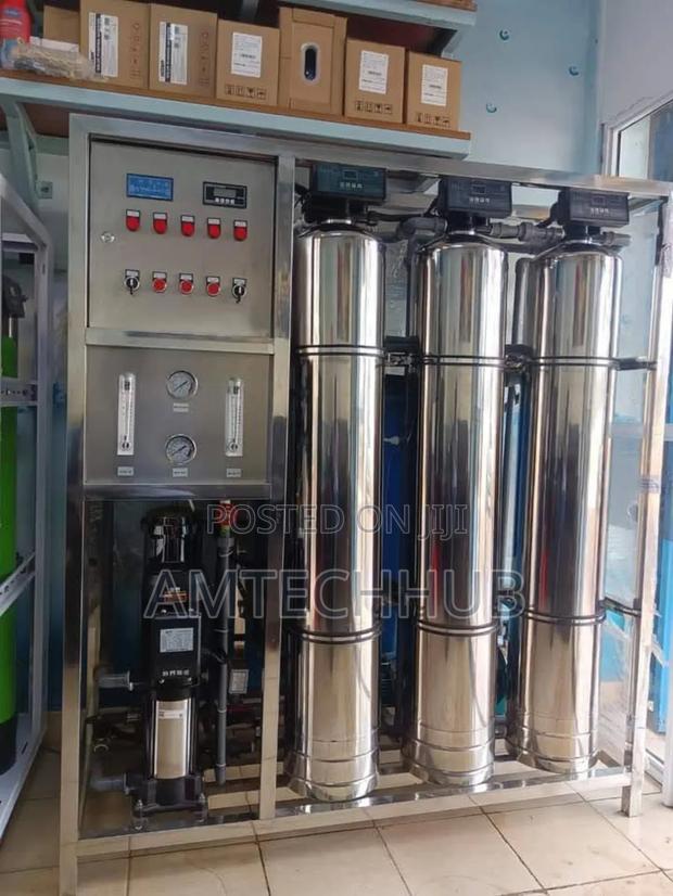 Sea Water Desalination Machines - main view