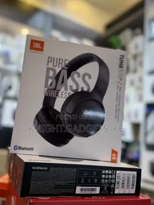 JBL Tune 510bt Wireless Headphones!