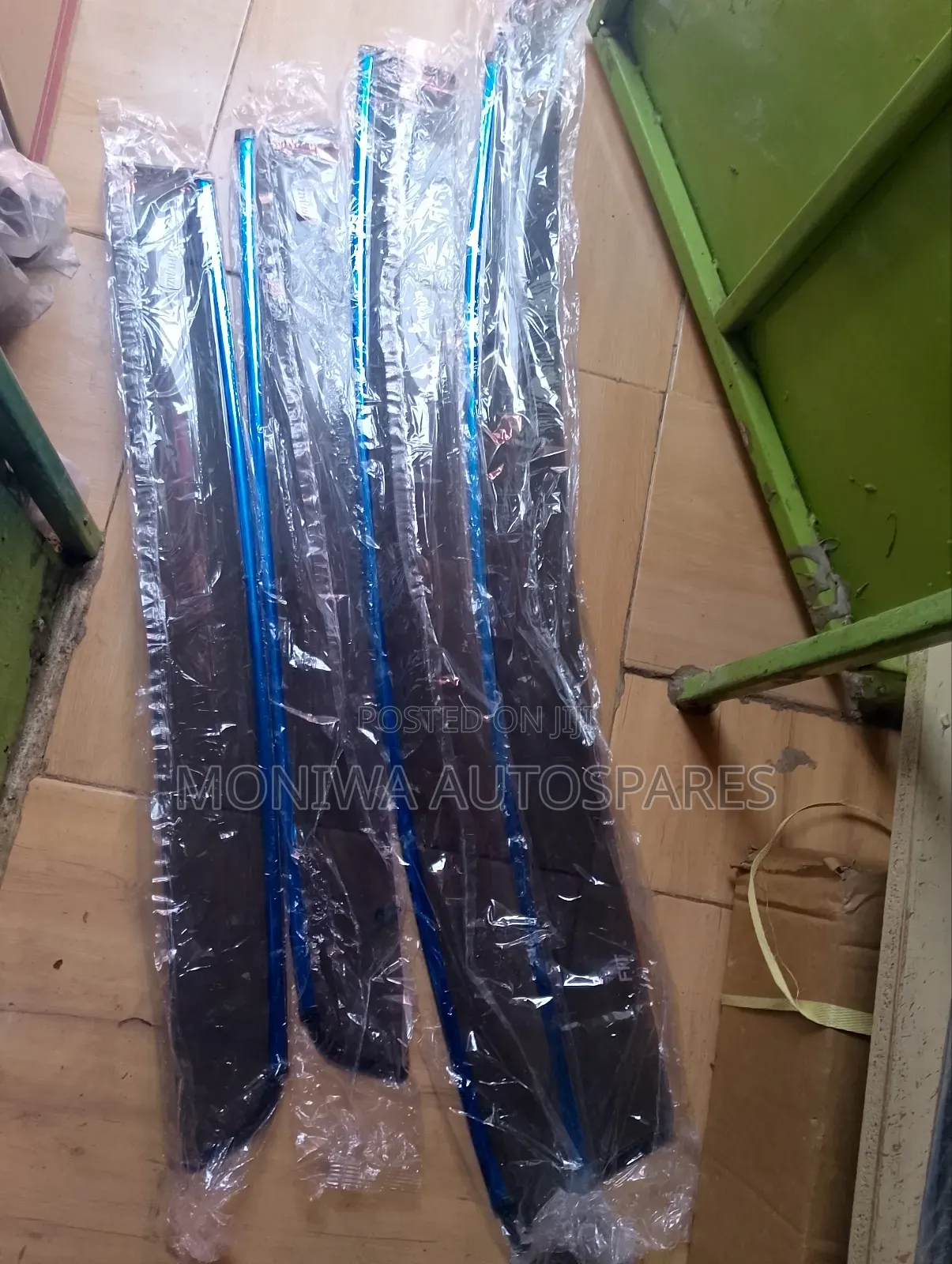 Windbreaker Honda Fit 2014-2018
