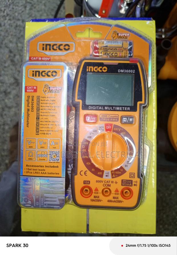 Digital Multimeter