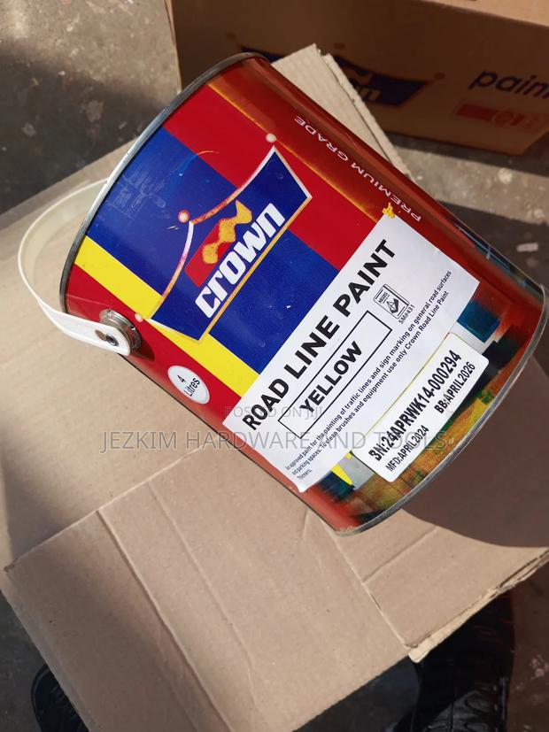 Rod Marking Yellow Paint - thumbnail 2