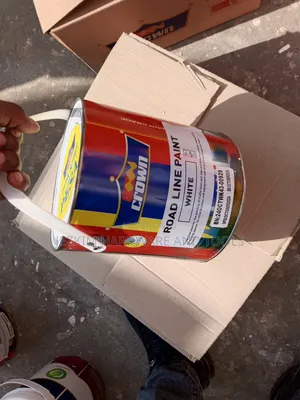 Rod Marking Yellow Paint