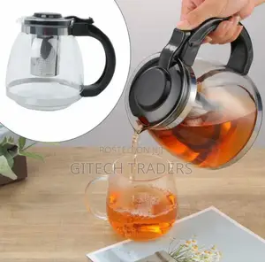 High Borosilicate Infuser Kettle