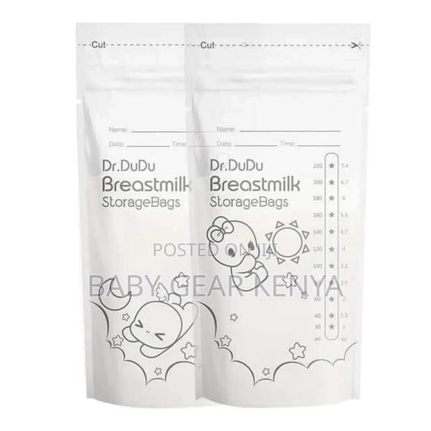 Clear Milk Storage Bags - thumbnail 2