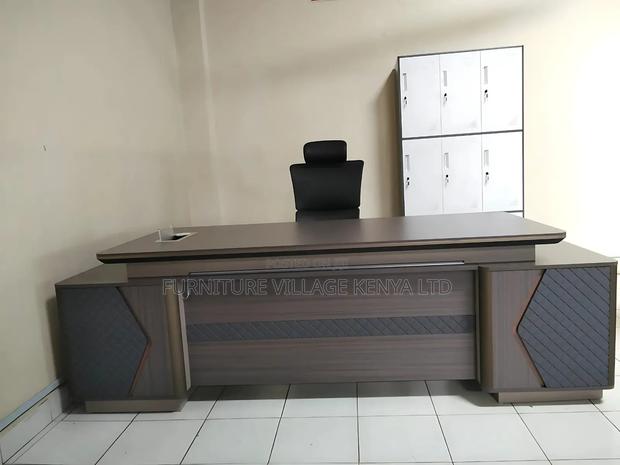 2.4meters Advanced Executive Office Desk - main view