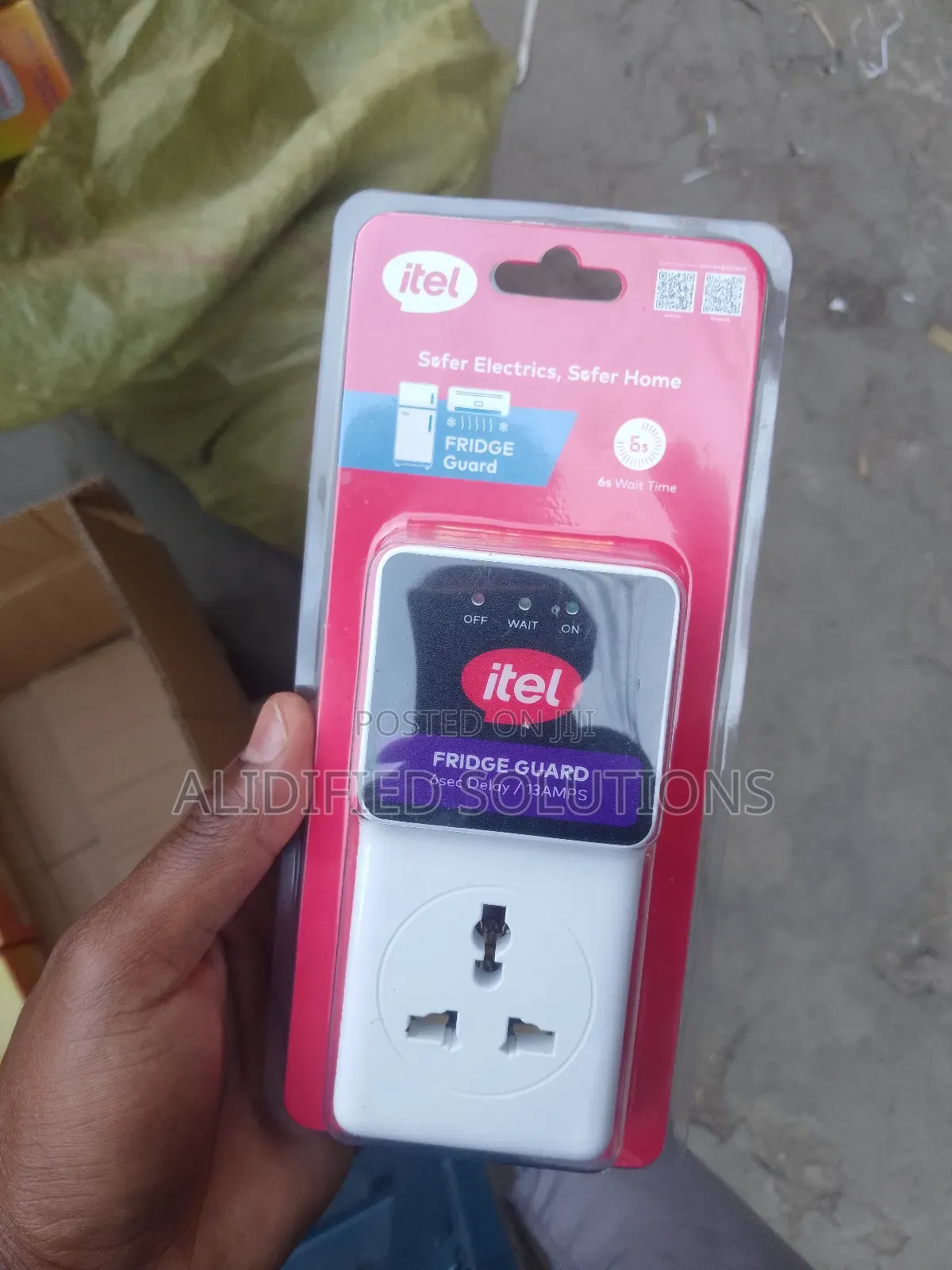 Quality Itel Tv/Fridge Guard