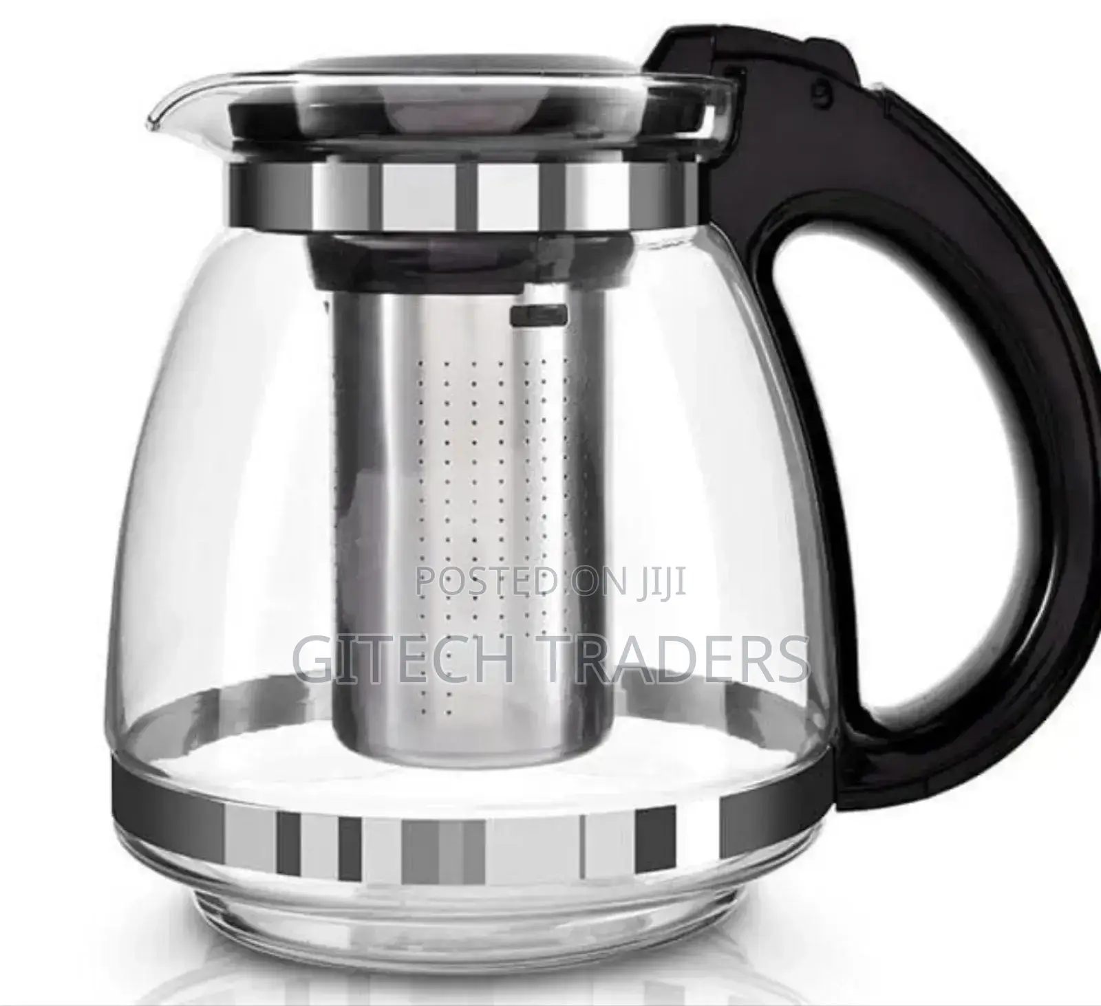 High Borosilicate Infuser Kettle