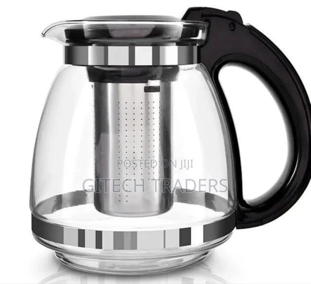 High Borosilicate Infuser Kettle