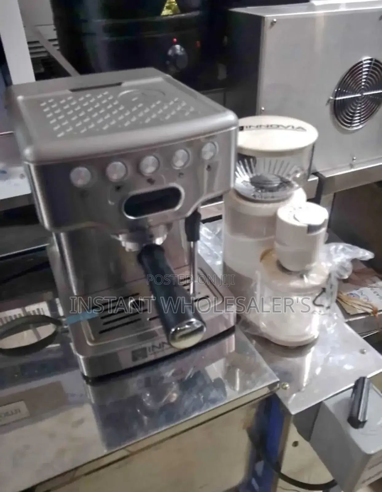 Coffee Maker and Grinder