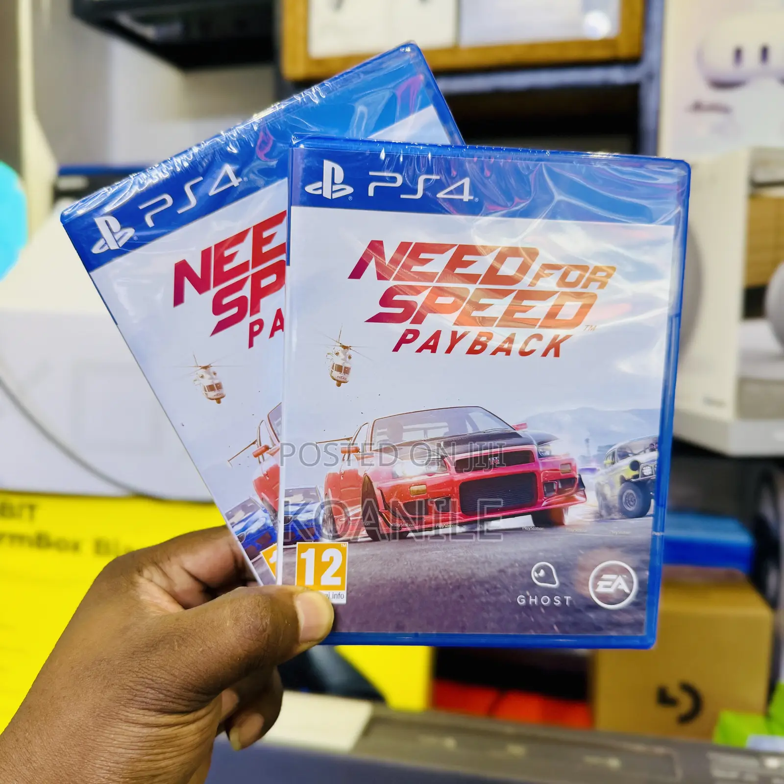 Ps4 NFS Payback!! Ps4 Need for Speed Payback!!