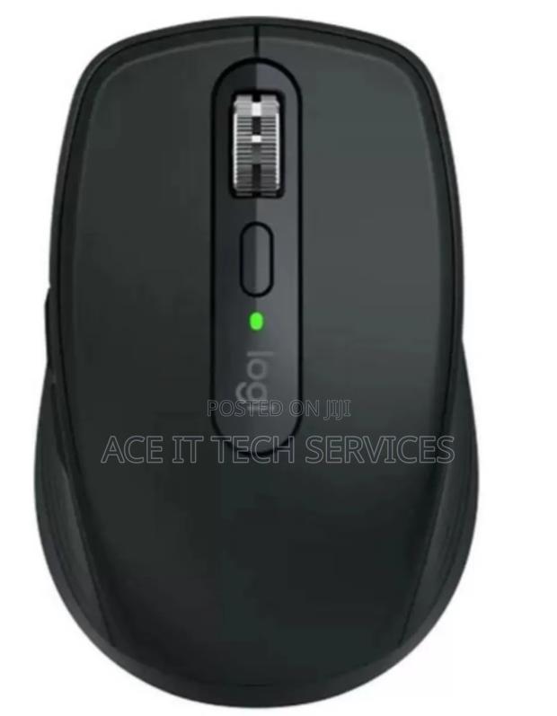 Logitech Mx Anywhere 3s Wireless Mouse (Graphite) - main view